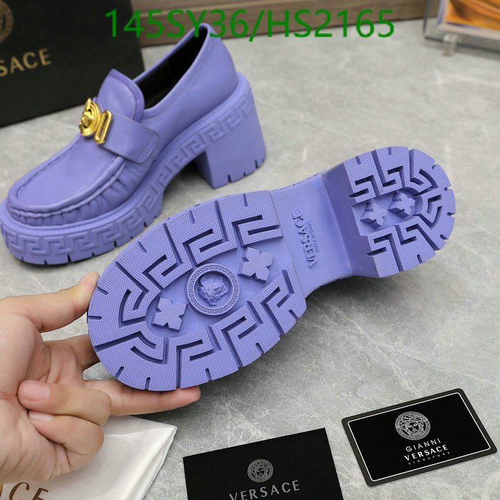 YUPOO-Versace mirror quality fake women's shoes Code: HS2165