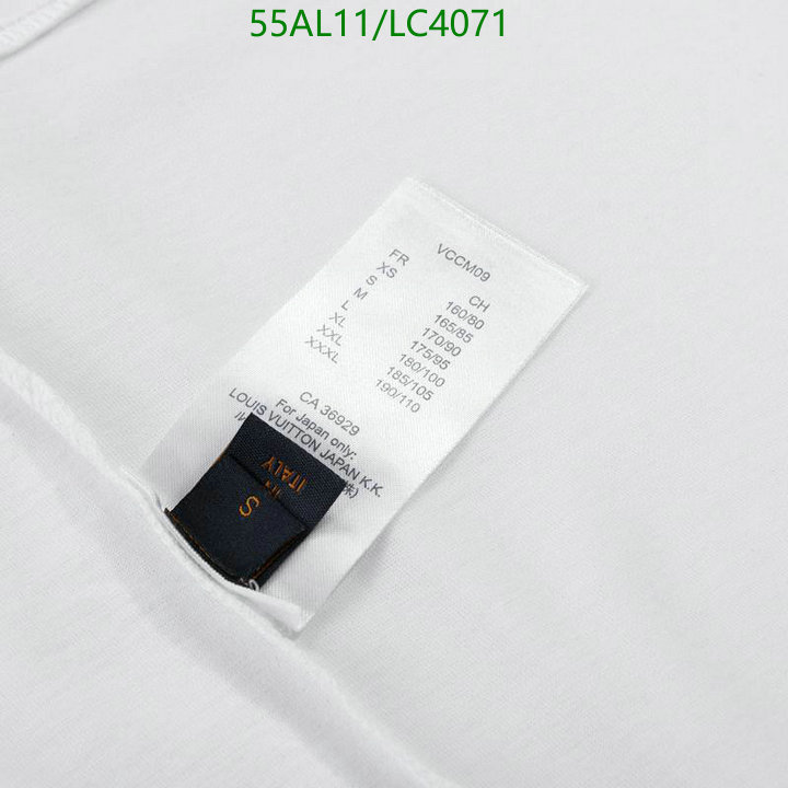 YUPOO-Louis Vuitton Unisex clothing LV Code: LC4071 $: 55USD