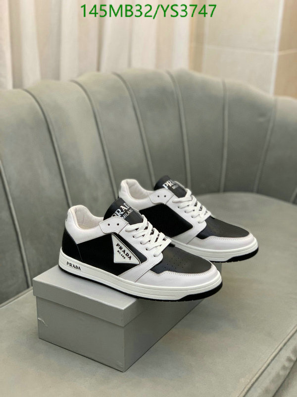 YUPOO-Prada men's shoes Code: YS3747 $: 145USD