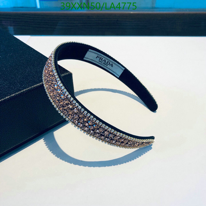 YUPOO-Prada Fashion Headband Code: LA3775 $: 39USD