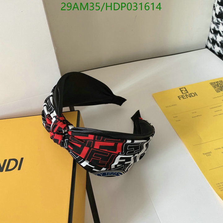 YUPOO-Fendi Headband Code: HDP031614