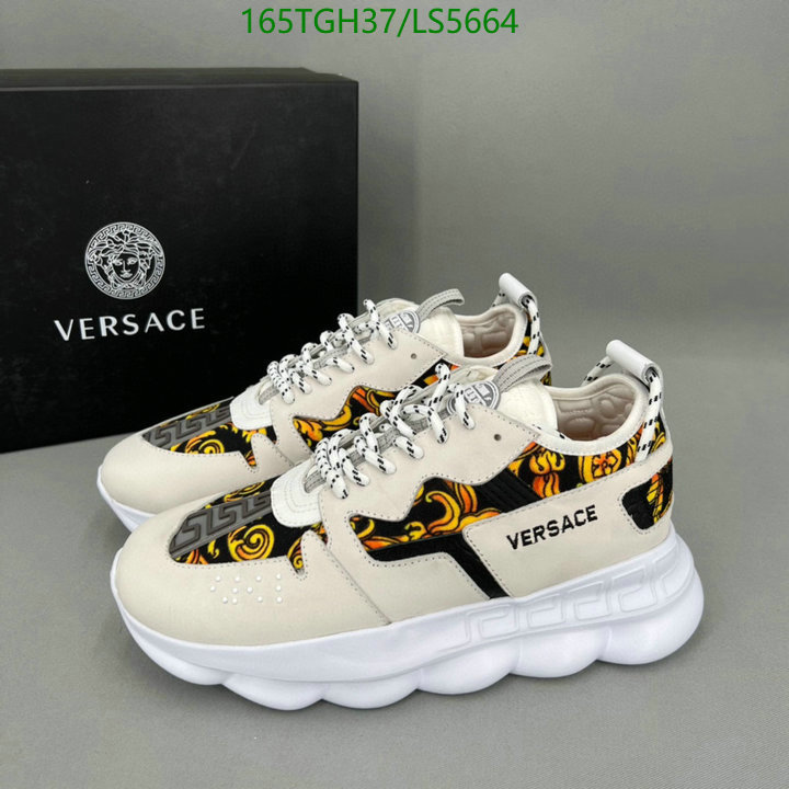 YUPOO-Versace Best Quality Fake Men's shoes Code: LS5664 $: 165USD