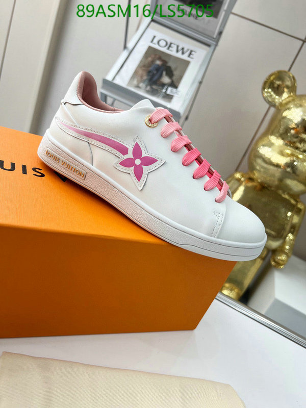 YUPOO-Louis Vuitton Fake Women's shoes LV Code: LS5705 $: 89USD