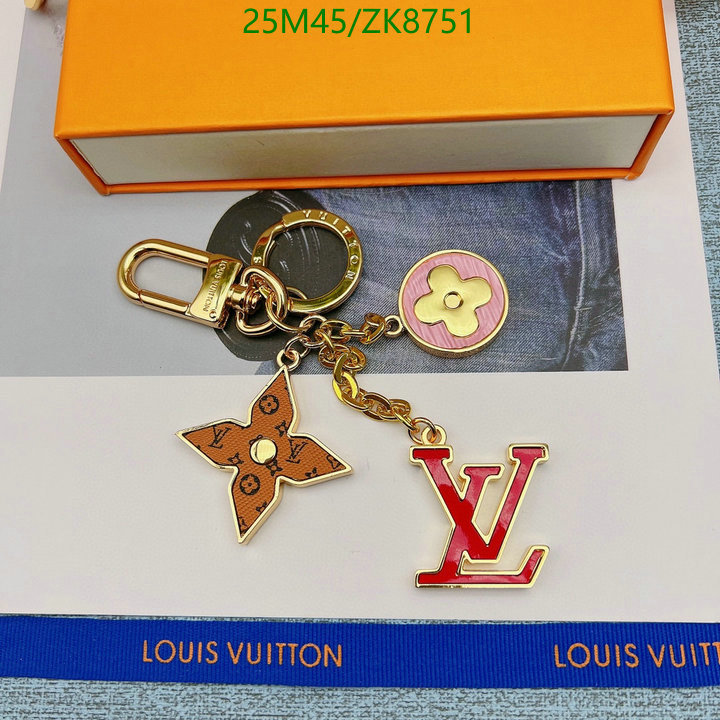 YUPOO-Louis Vuitton Hot Selling Replicas Keychain pendant LV Code: ZK8751