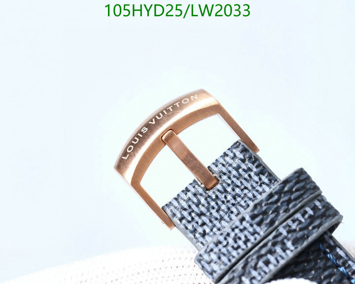 YUPOO-Louis Vuitton watch LV Code: LW2033