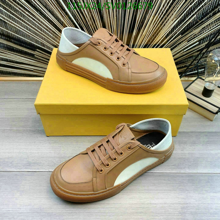 YUPOO-Fendi men's shoes Code: SV0126679