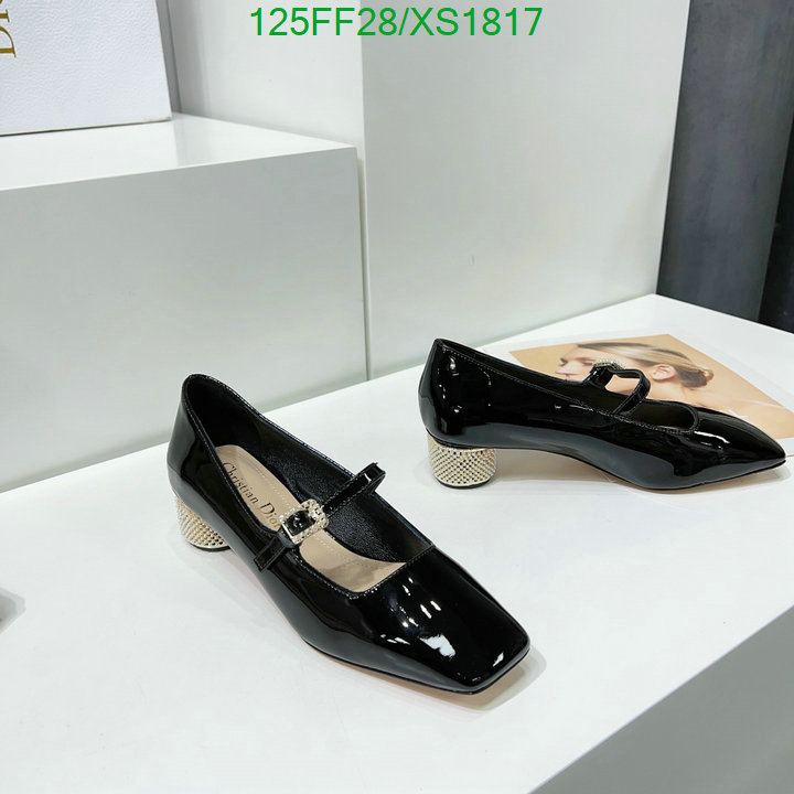 YUPOO-Dior ​high quality fake women's shoes Code: XS1817