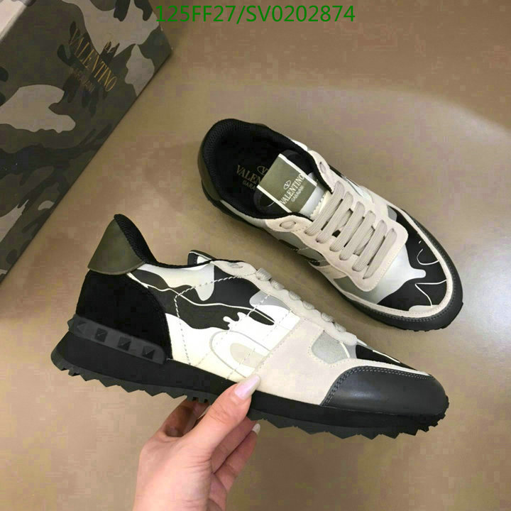 YUPOO-Valentino Men's Shoes Code: SV0202874