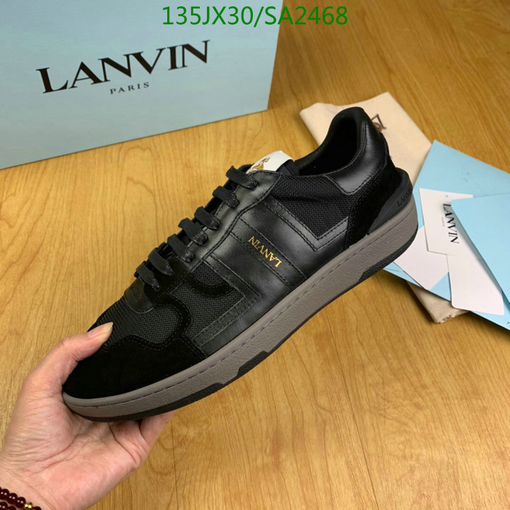 YUPOO-LANVIN men's and women's shoes Code: SA2468