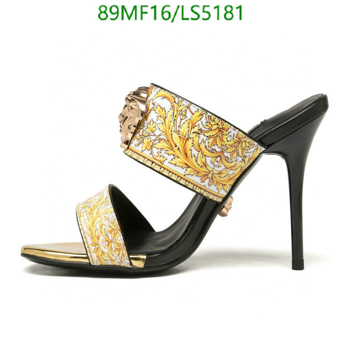 YUPOO-Versace fashion women's shoes Code: LS5181 $: 89USD