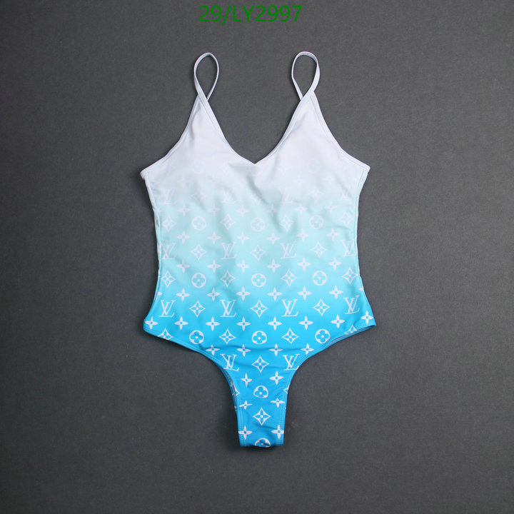 YUPOO-Louis Vuitton Women's Swimsuit LV Code: LY2997 $: 35USD