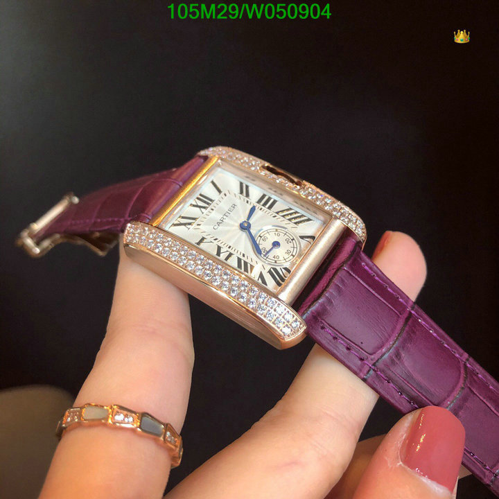 YUPOO-Cartier fashion watch Code: WA994