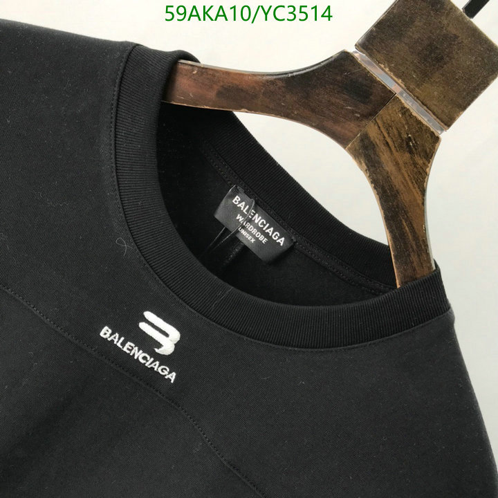 YUPOO-Balenciaga clothing Code: YC3514 $: 59USD