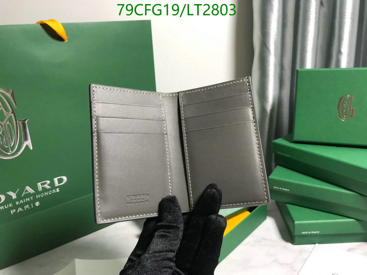 YUPOO-Goyard Hot sale Wallet Code: LT2803 $: 79USD