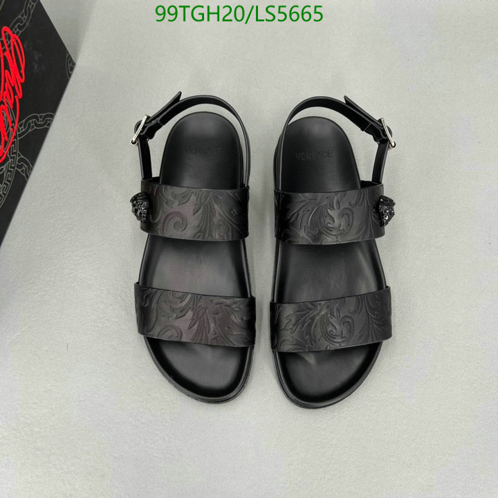 YUPOO-Versace Best Quality Fake Men's shoes Code: LS5665 $: 99USD