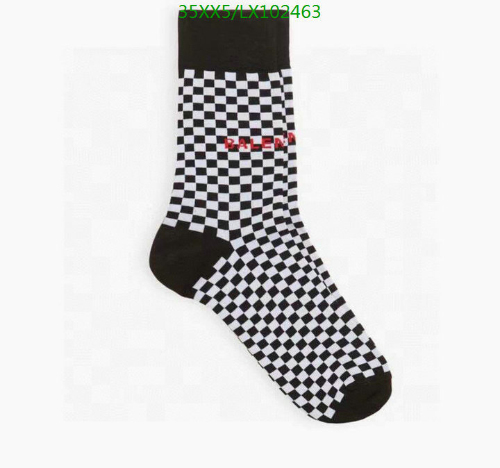YUPOO-Balenciaga Long section Sock Code:LX102463