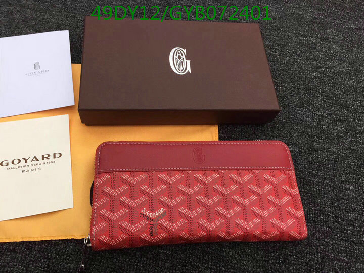 YUPOO-Goyard Wallet Code:GYB072401