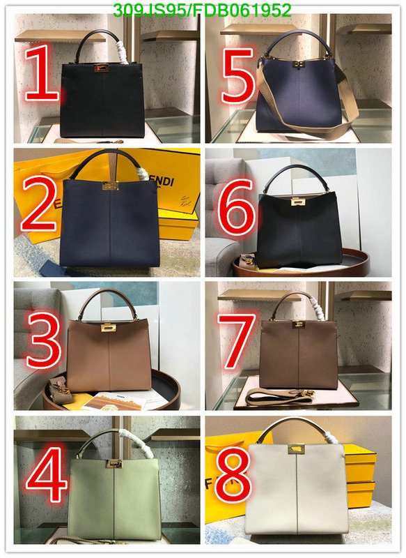 YUPOO-Fendi bag Code: FDB061952