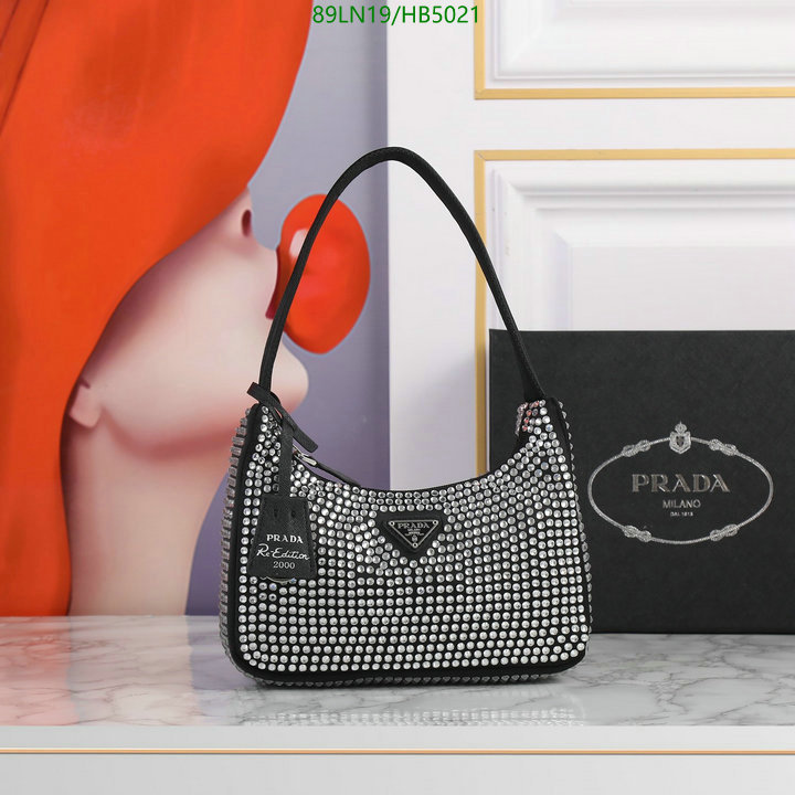 YUPOO-Prada Replica 1:1 High Quality Bags Code: HB5021