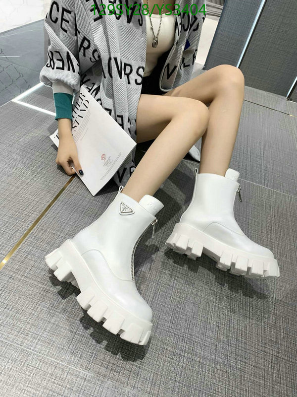 YUPOO-Prada women's shoes Code: YS3404 $: 129UD