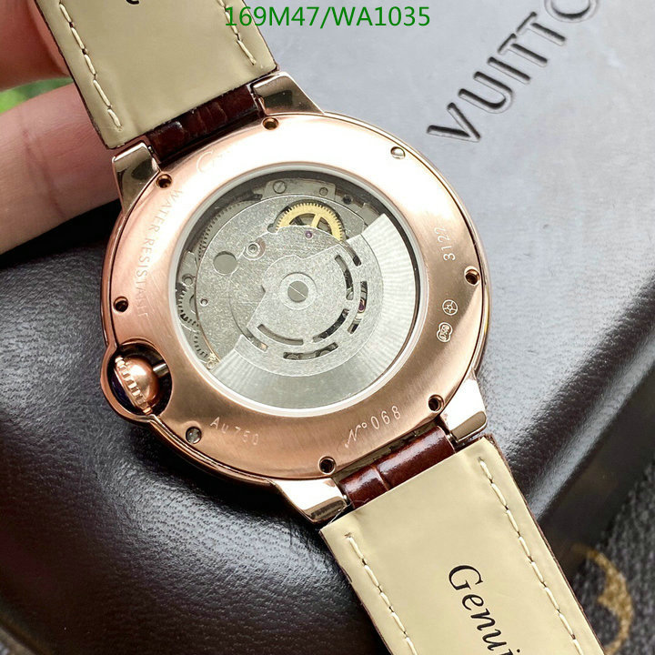 YUPOO-Cartier fashion watch Code: WA1035