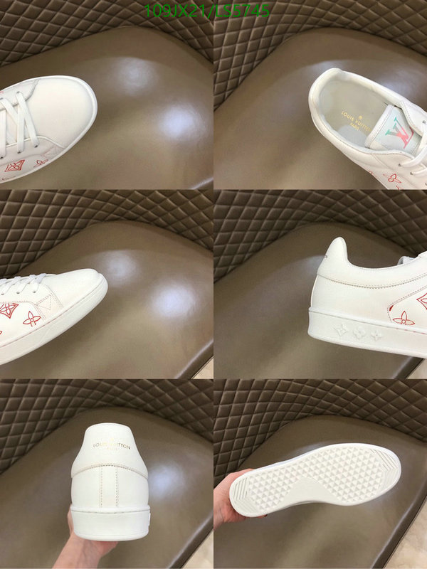 YUPOO-Louis Vuitton Fake Men's shoes LV Code: LS5745 $: 109USD