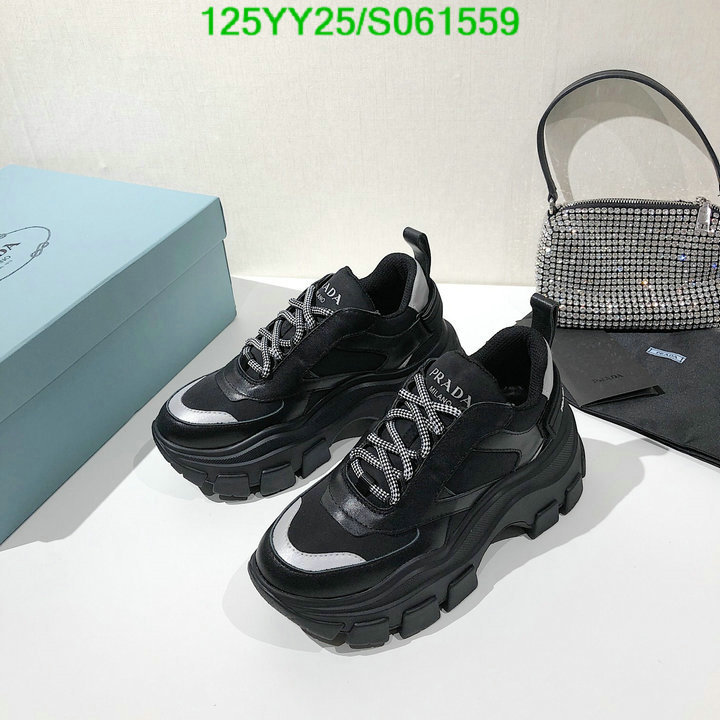 YUPOO-Prada men's and women's shoes Code: S061559