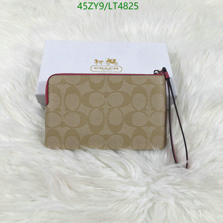 YUPOO-Coach Fashion Wallet Code: LT4825 $: 45USD