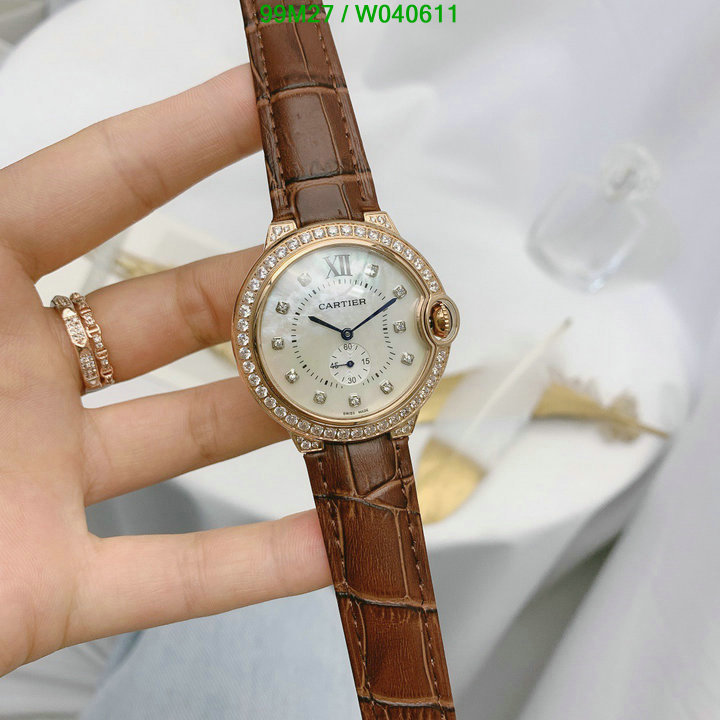 YUPOO-Cartier fashion watch Code: W040611