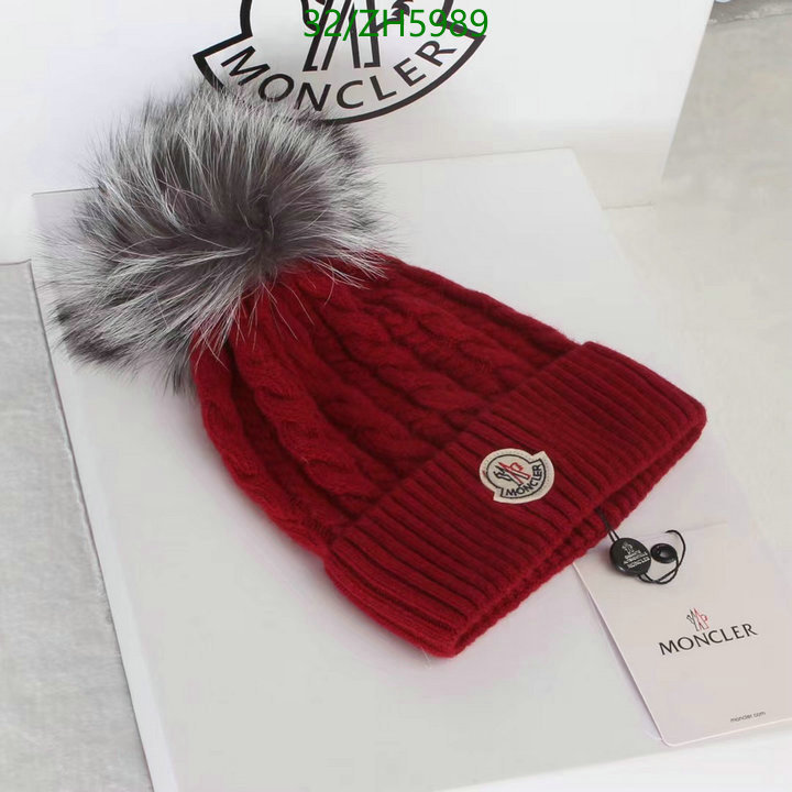 YUPOO-Moncler High quality replica brand Cap (Hat) Code: ZH5989