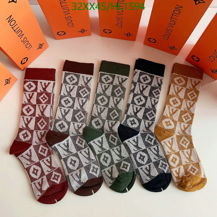 YUPOO-Louis Vuitton 1:1 Replica Sock LV Code: HL1594