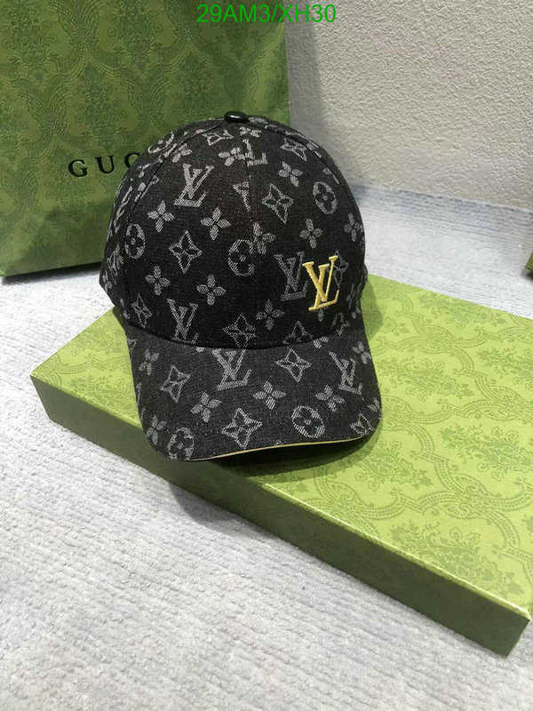 YUPOO-Louis Vuitton Exclusive Cheap Hat LV Code: XH30