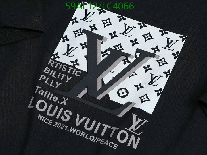 YUPOO-Louis Vuitton Men's clothing LV Code: LC4066 $: 59USD
