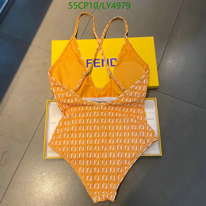 YUPOO-Fendi sexy Swimsuit Code: LY4979 $: 55USD