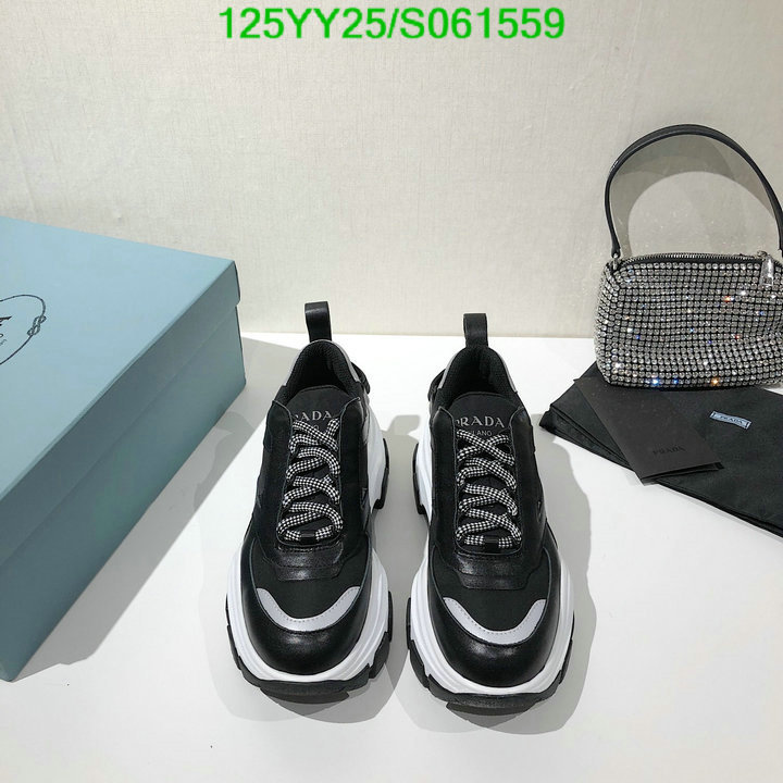 YUPOO-Prada men's and women's shoes Code: S061559