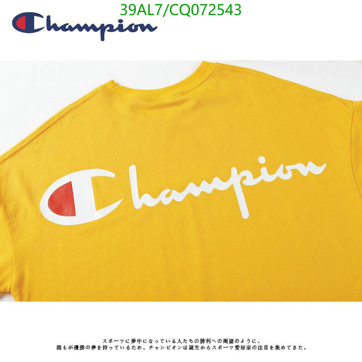 YUPOO-Champion T-Shirt Code: CQ072543