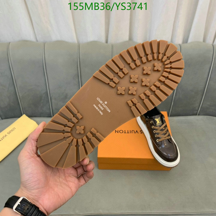 YUPOO-Louis Vuitton men's shoes LV Code: YS3741 $: 155USD