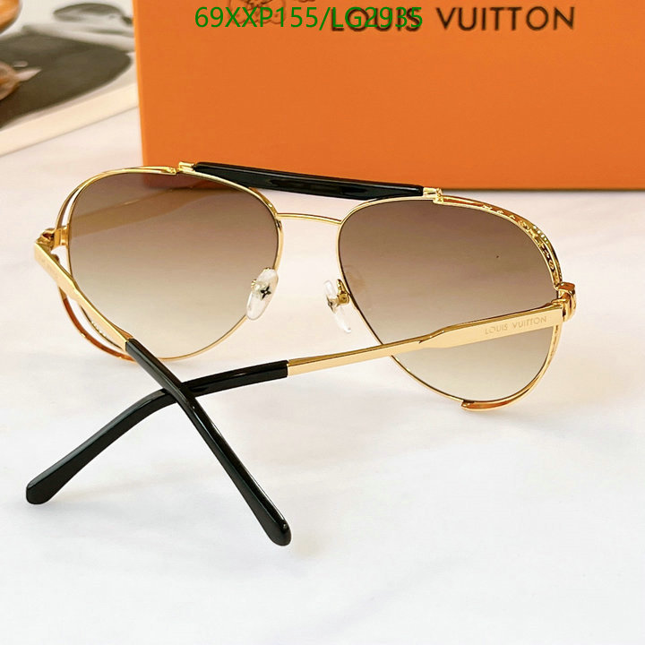 YUPOO-Louis Vuitton Fashion Glasses LV Code: LG2935 $: 69USD