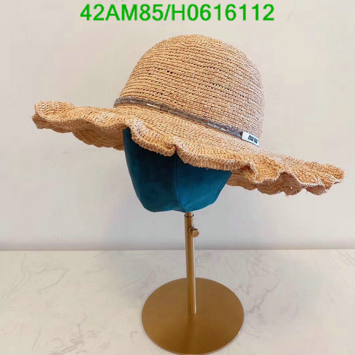 YUPOO-MiuMiu Cap (Hat) Code: H0616112