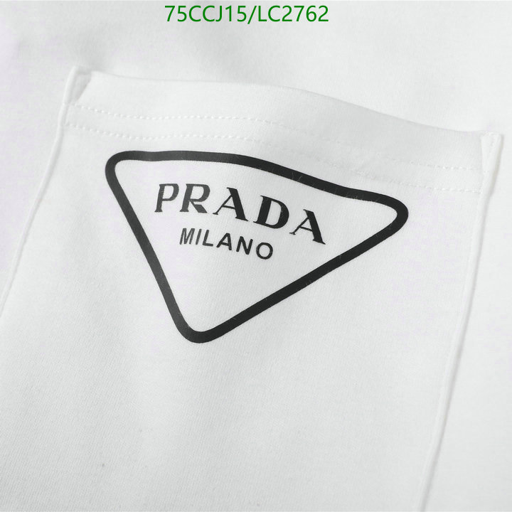 YUPOO-Prada Unisex Clothing Code: LC2762 $: 65USD