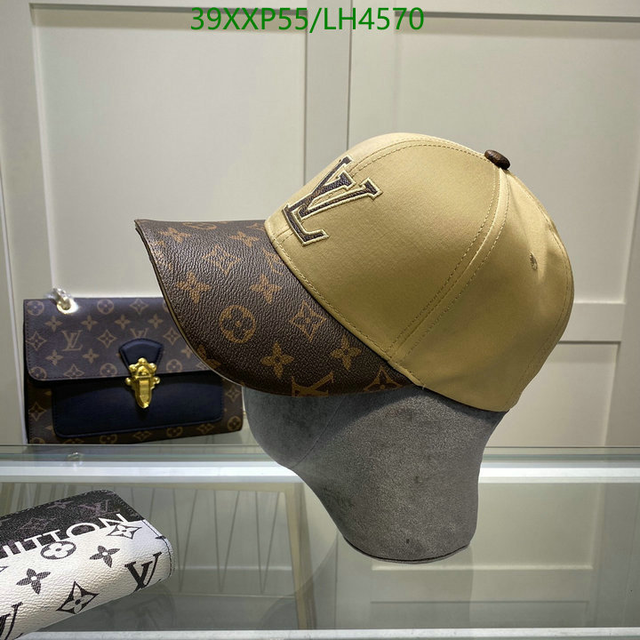 YUPOO-Louis Vuitton Fashion Cap (Hat) LV Code: LH4570 $: 39USD