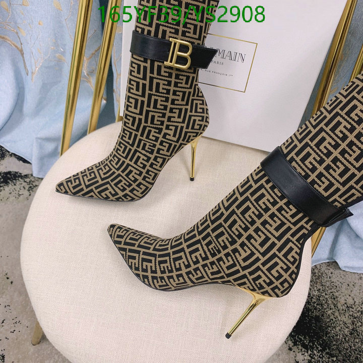 YUPOO-Balmain Women Shoes Code: YS2908 $: 165USD