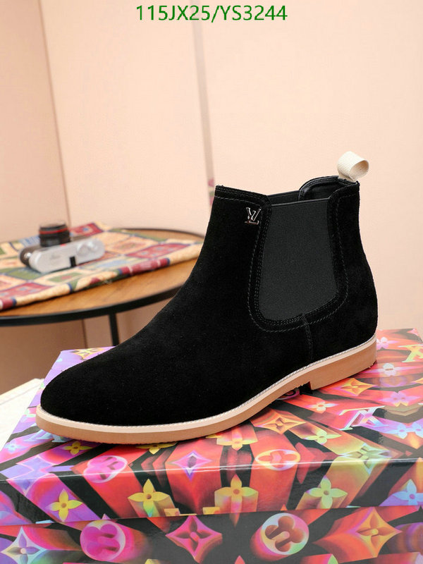 YUPOO-Louis Vuitton men's shoes LV Code: YS3244 $: 115USD