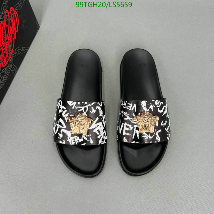 YUPOO-Versace Best Quality Fake Men's shoes Code: LS5659 $: 99USD