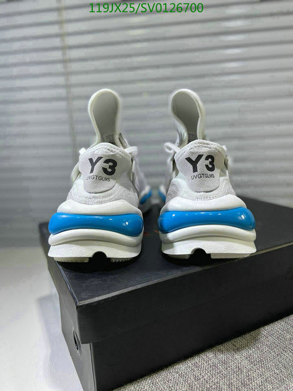 YUPOO-Y-3 men's and women's shoes Code: SV0126700