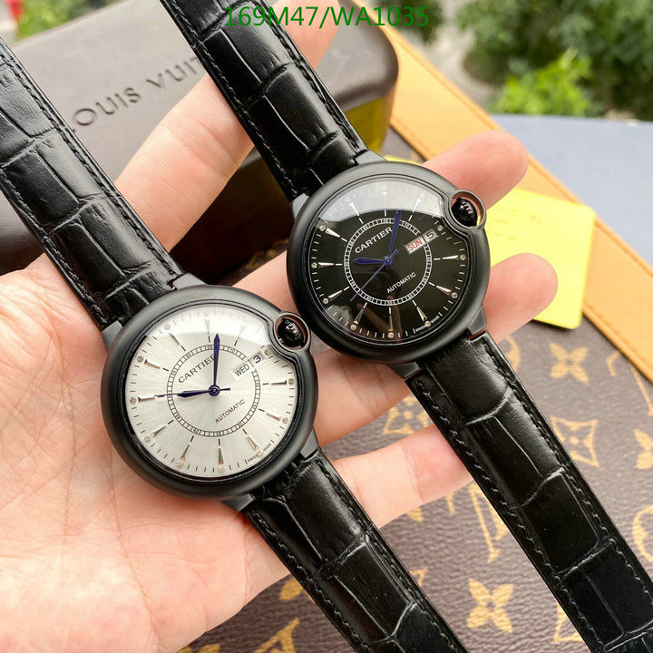 YUPOO-Cartier fashion watch Code: WA1035