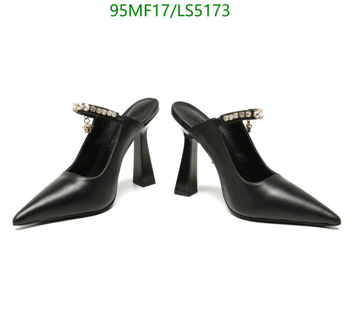 YUPOO-Versace fashion women's shoes Code: LS5173 $: 95USD