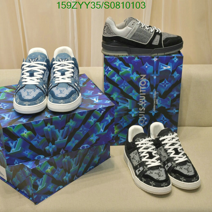 YUPOO-Louis Vuitton men's and women's shoes LV Code:S0810103