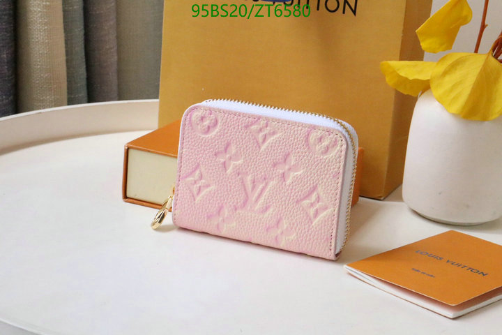 YUPOO-Louis Vuitton top quality replica wallet LV Code: ZT6580