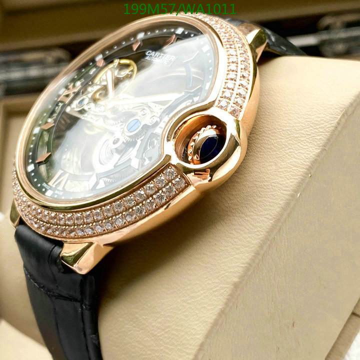 YUPOO-Cartier fashion watch Code: WA1011